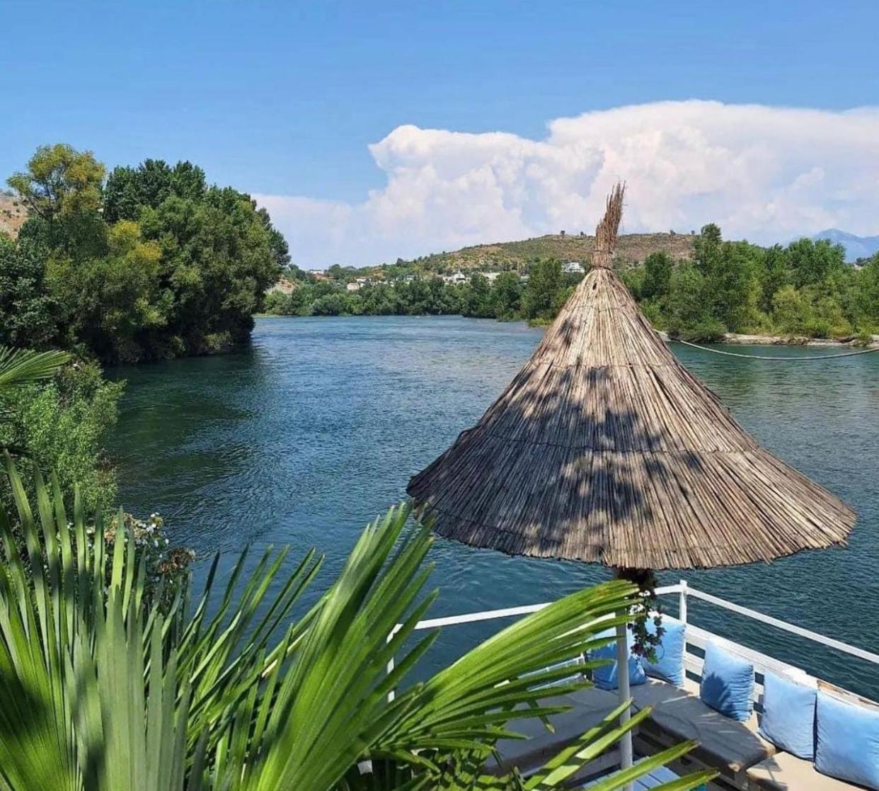 Villa Teverde Shkodra Kültér fotó