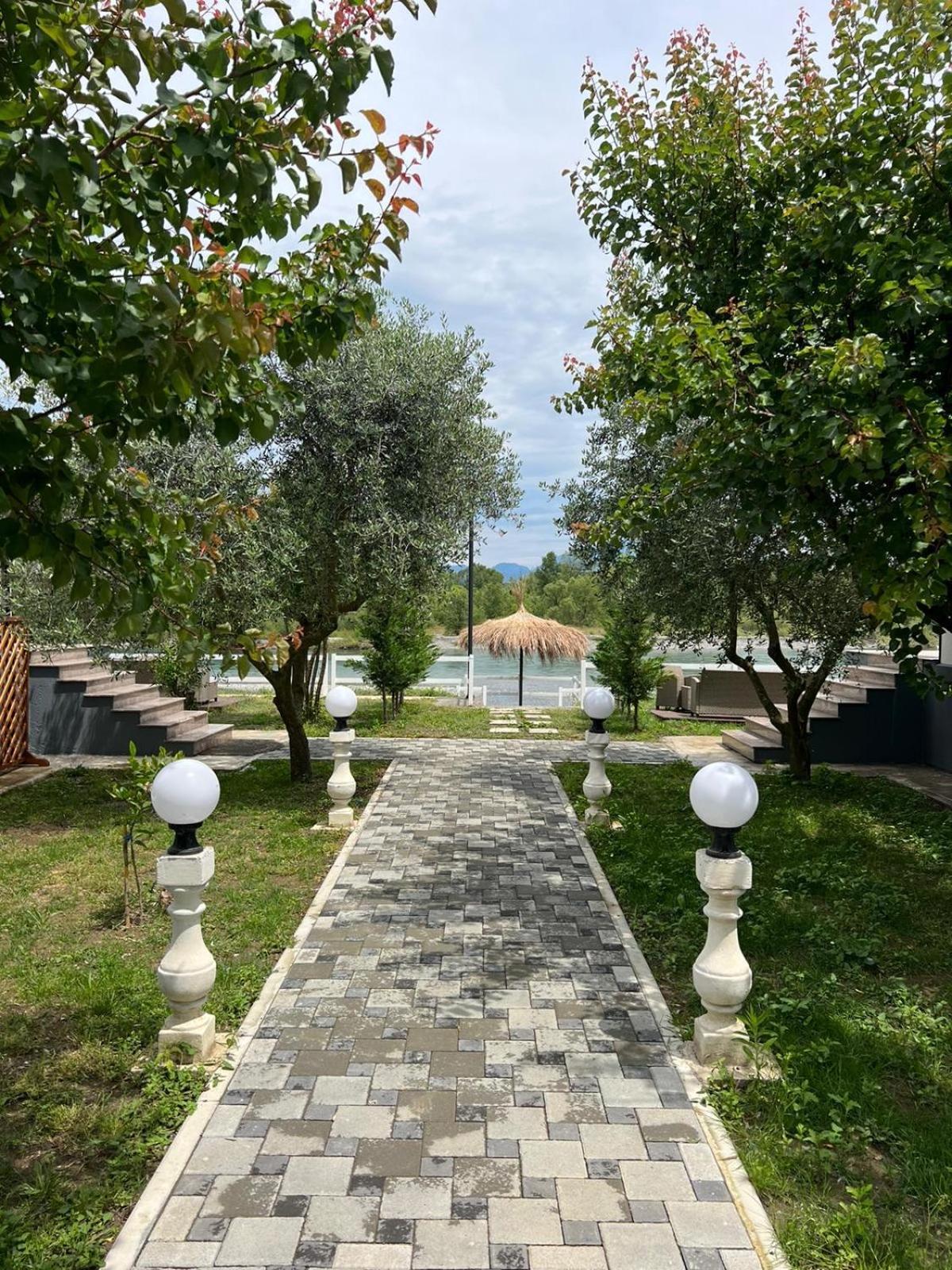 Villa Teverde Shkodra Kültér fotó