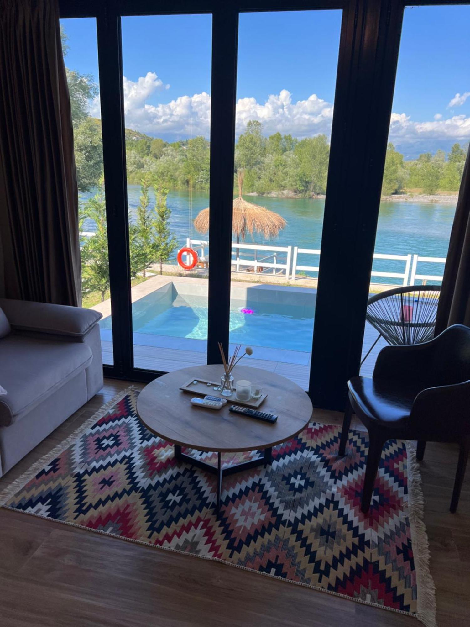 Villa Teverde Shkodra Kültér fotó