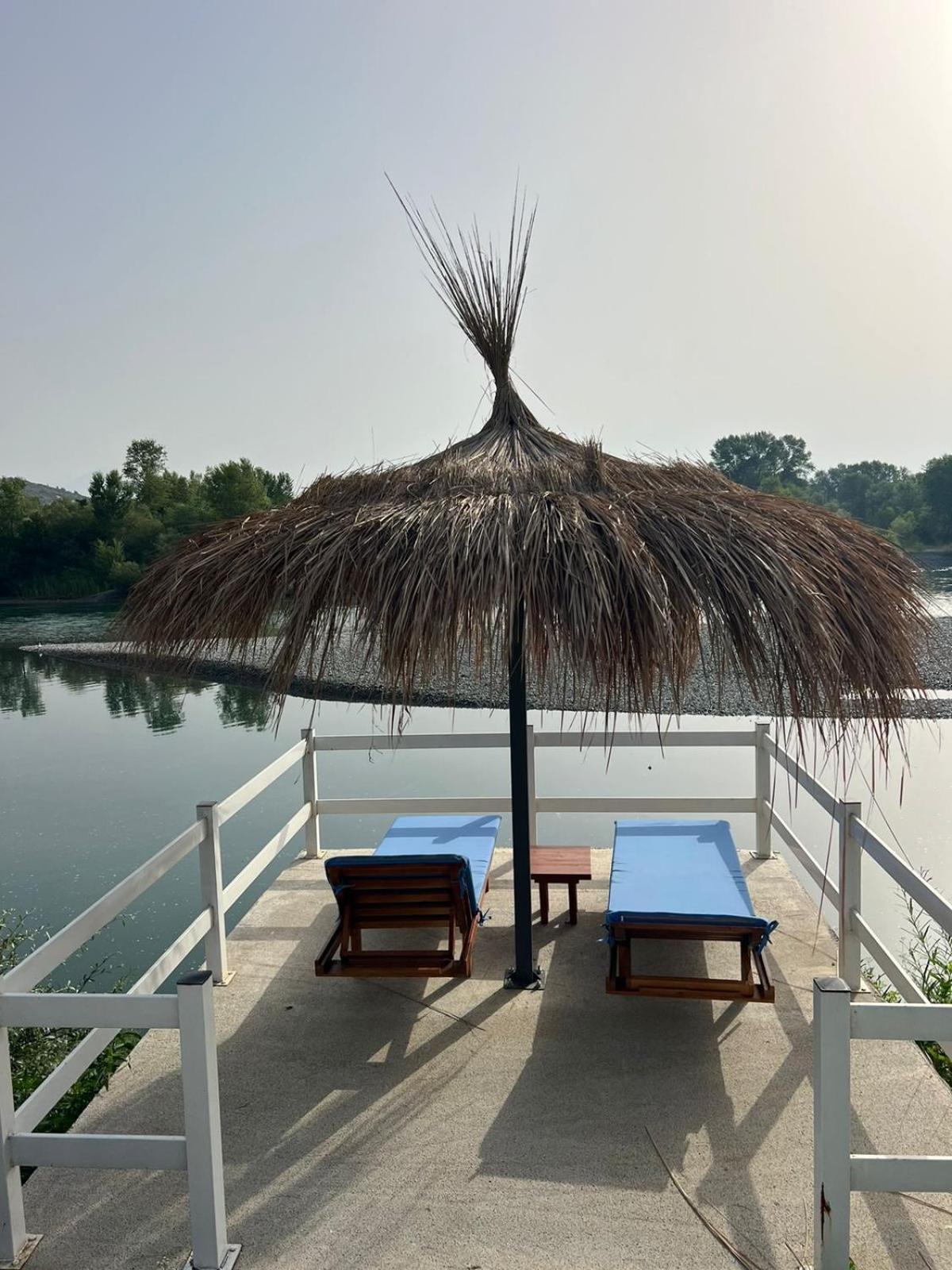 Villa Teverde Shkodra Kültér fotó