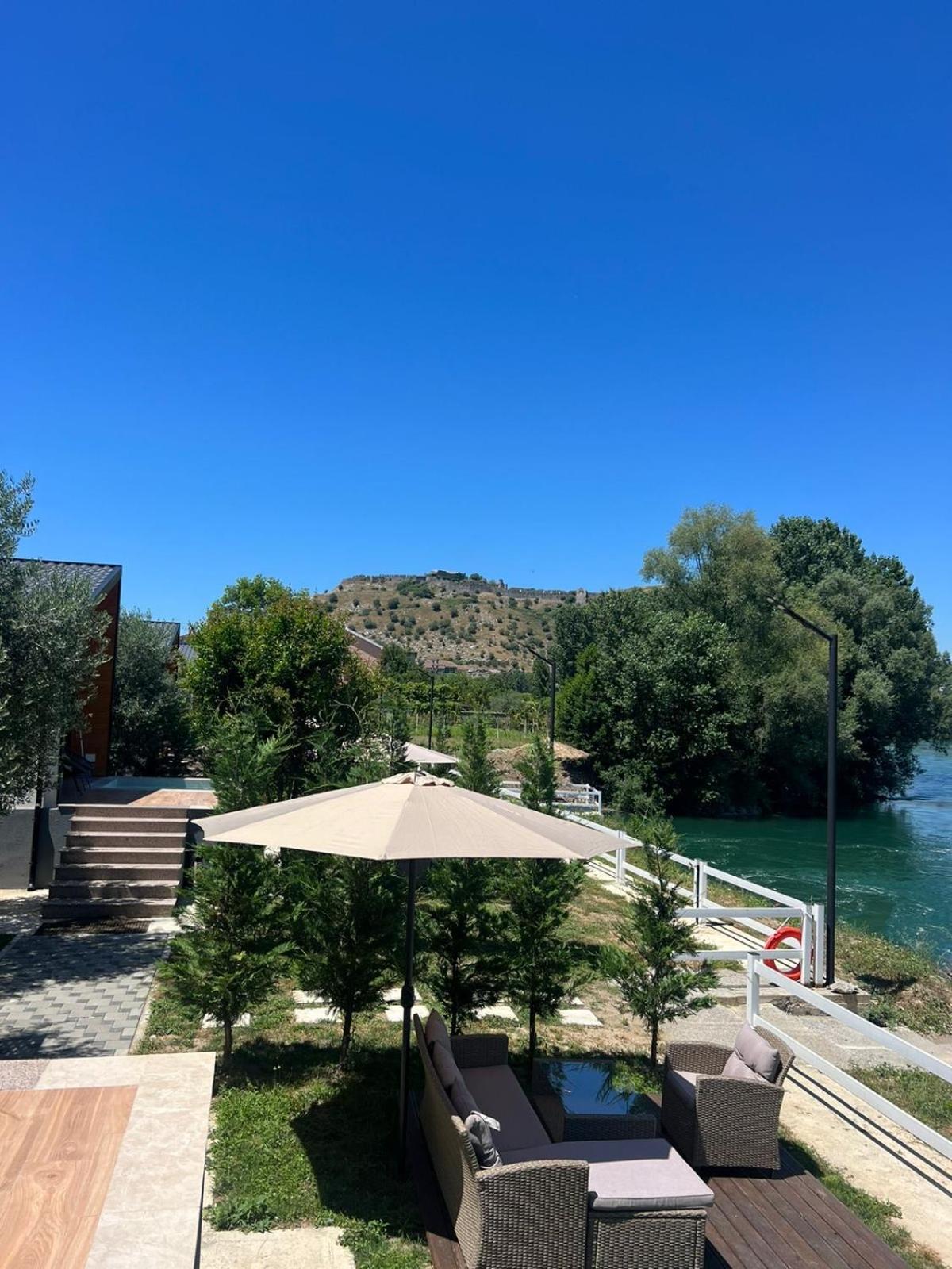 Villa Teverde Shkodra Kültér fotó