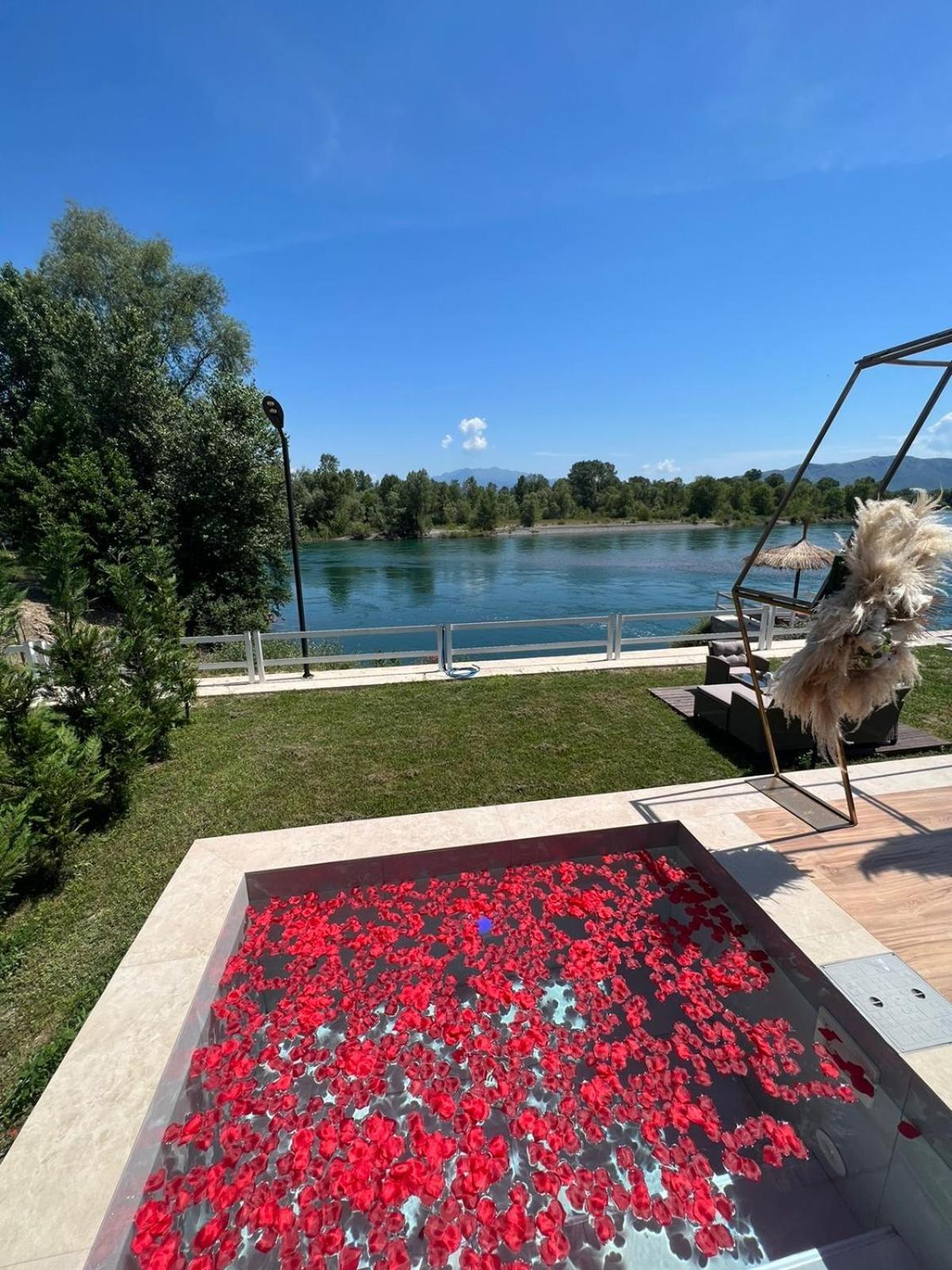 Villa Teverde Shkodra Kültér fotó