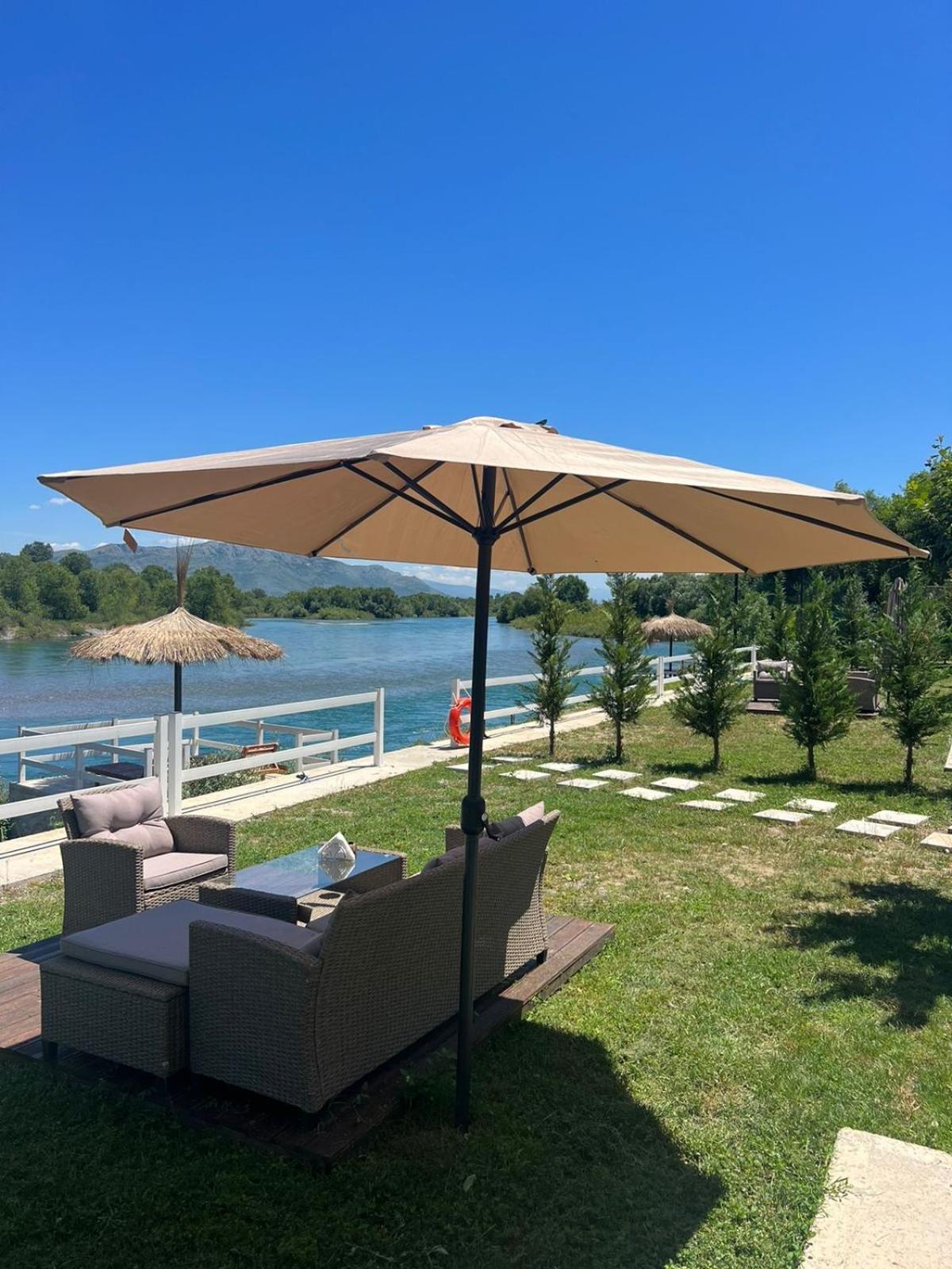 Villa Teverde Shkodra Kültér fotó