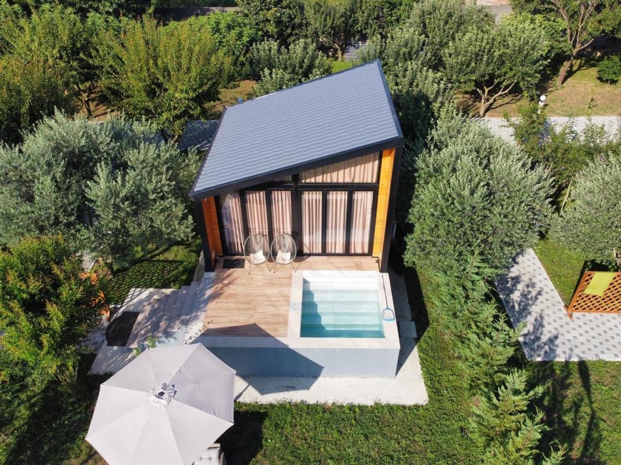 Villa Teverde Shkodra Kültér fotó