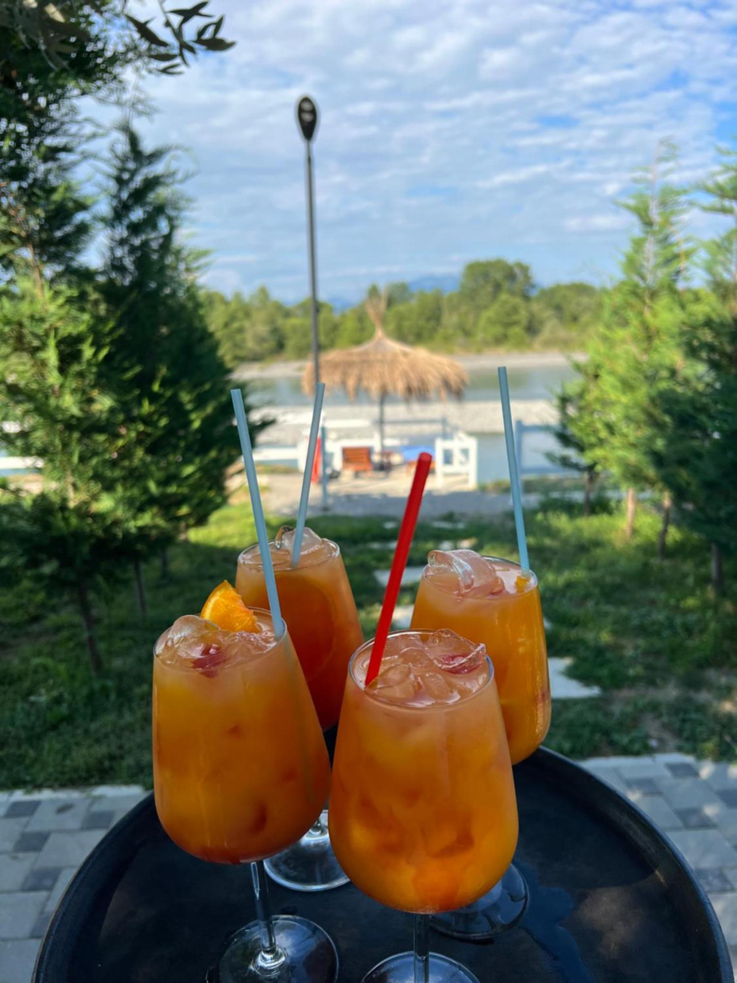 Villa Teverde Shkodra Kültér fotó