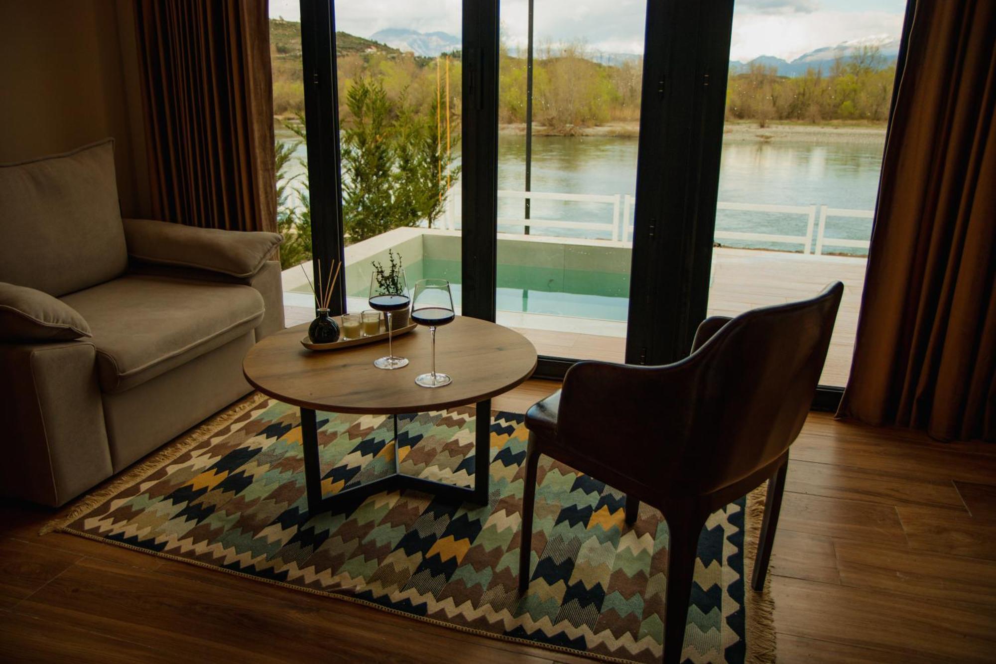 Villa Teverde Shkodra Kültér fotó