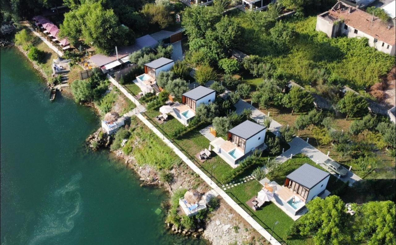 Villa Teverde Shkodra Kültér fotó