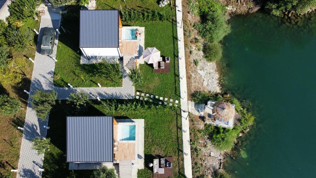 Villa Teverde Shkodra Kültér fotó