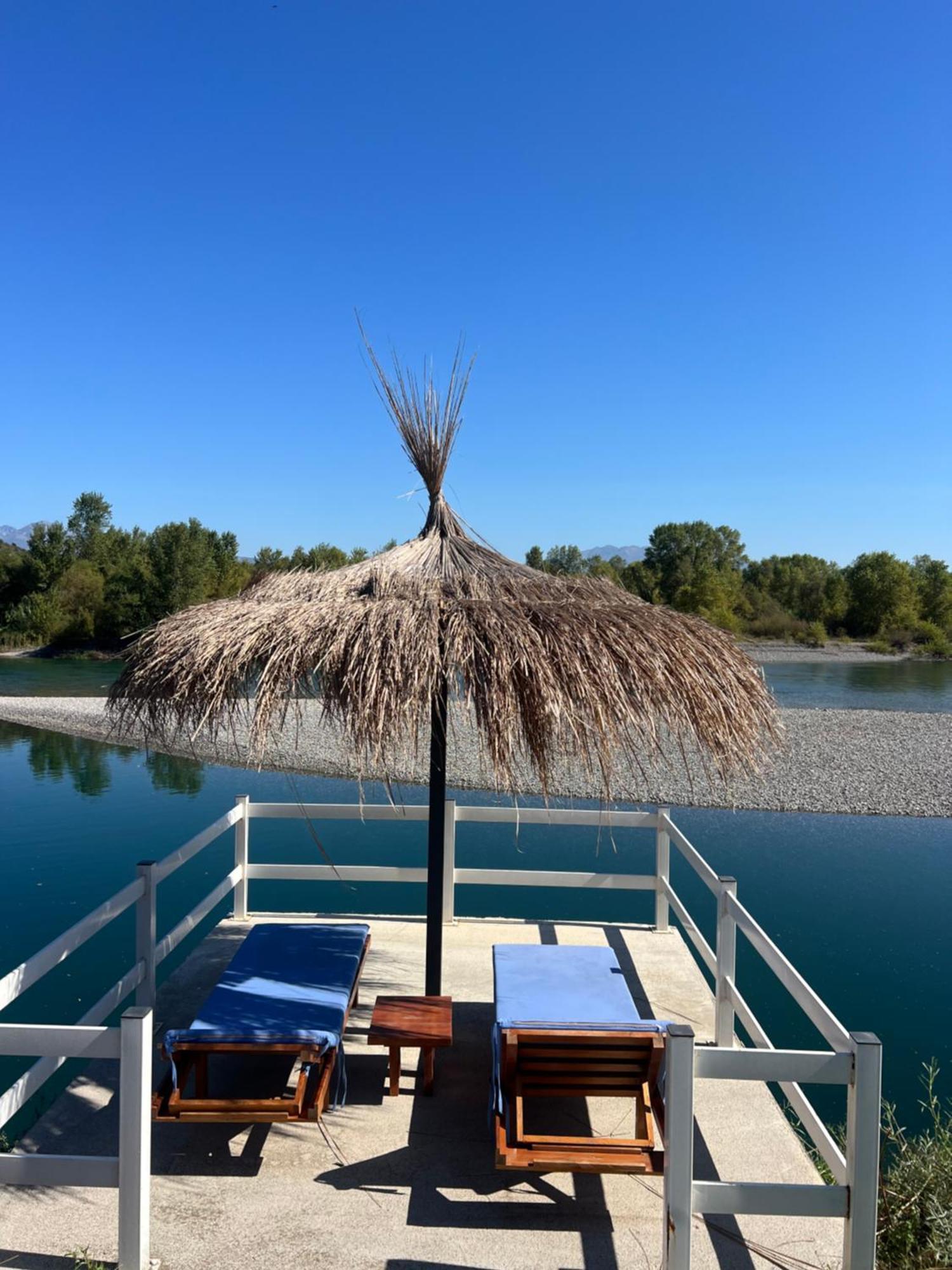 Villa Teverde Shkodra Kültér fotó