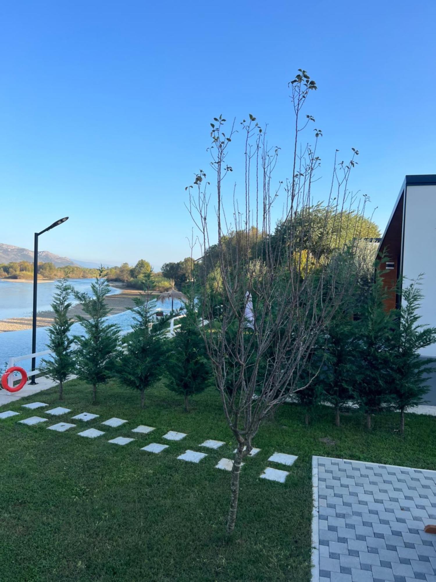 Villa Teverde Shkodra Kültér fotó