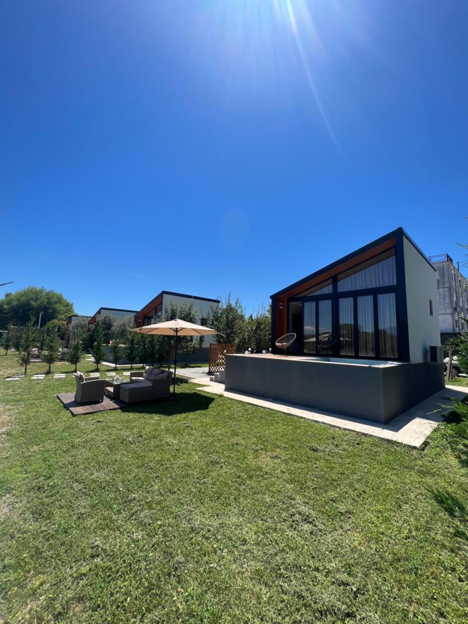 Villa Teverde Shkodra Kültér fotó